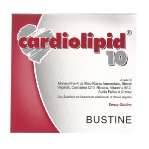 SHEDIR PHARMA CARDIOLIPID 10 INTEGRATORE ALIMENTARE 20 BUSTINE